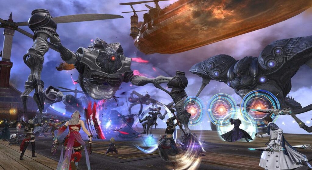 Final Fantasy 14 กลยุทธ์การต่อสู้ในดันเจี้ยนและเรด