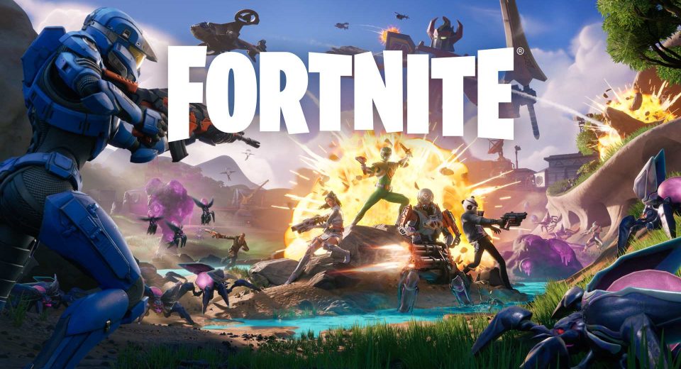 Fortnite Crossover คนแคระนักสำรวจอวกาศ