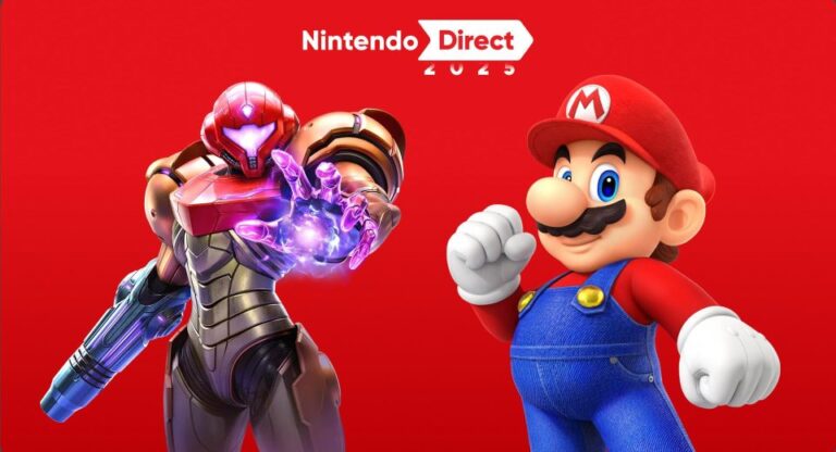 Nintendo Direct 2025 เกมใหม่สุดปังรอเปิดตัวเร็วๆนี้