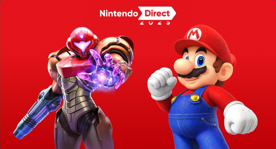 Nintendo Direct 2025 เกมใหม่สุดปังรอเปิดตัวเร็วๆนี้