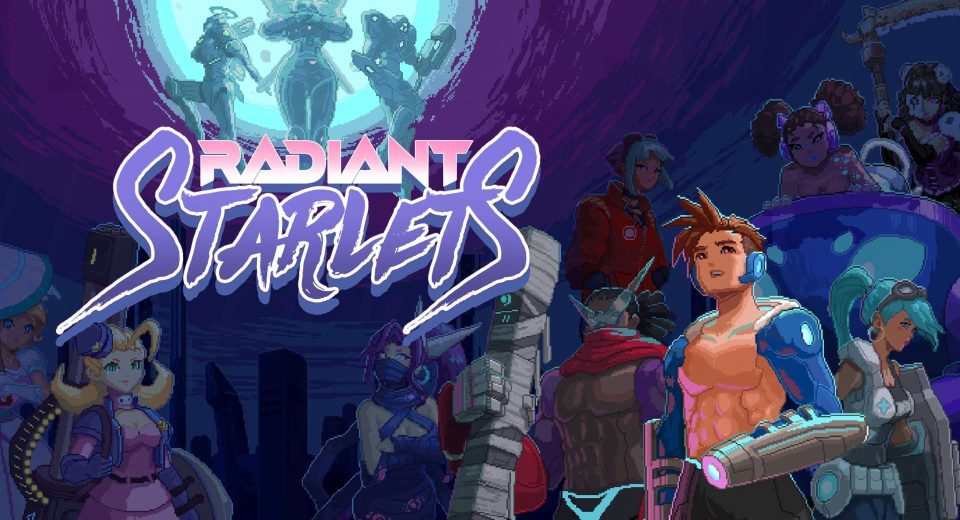 Radiant Starlets เกมแอ็คชั่นสุดท้าทายสไตล์ Mega Man