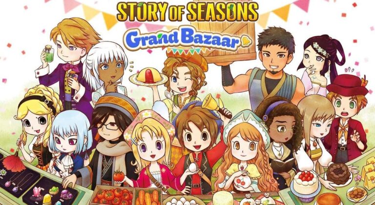 Story of Seasons: Grand Bazaar  เกมทำฟาร์มที่แฟน ๆ บอกว่าดีกว่าเดิม