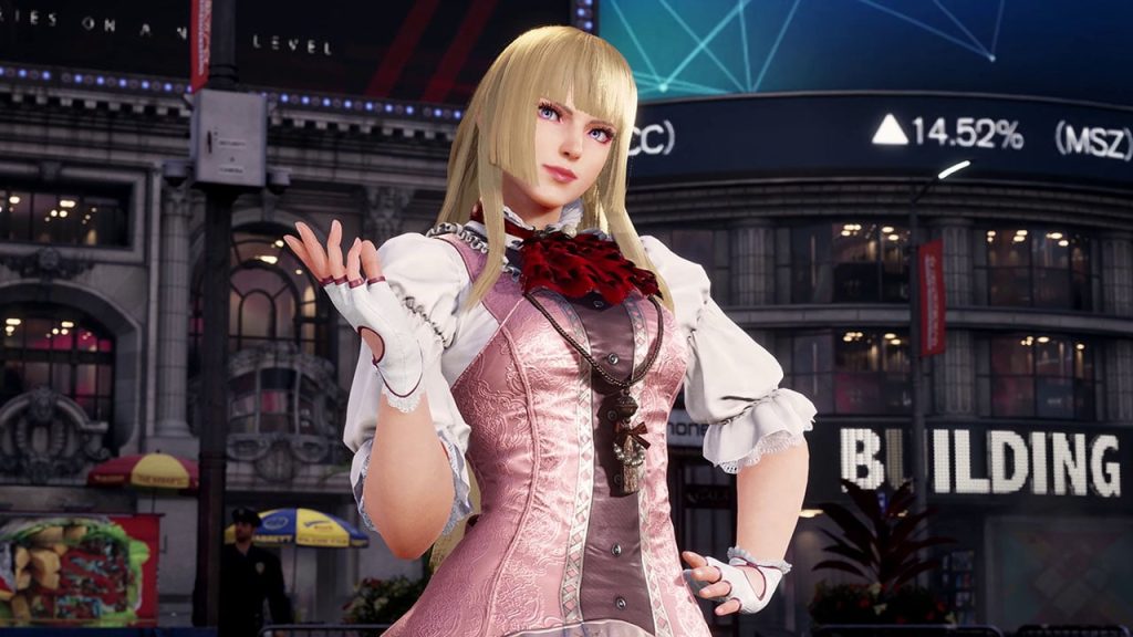 Tekken 8  อัปเดตเวอร์ชันใหม่ตัวละครหญิง