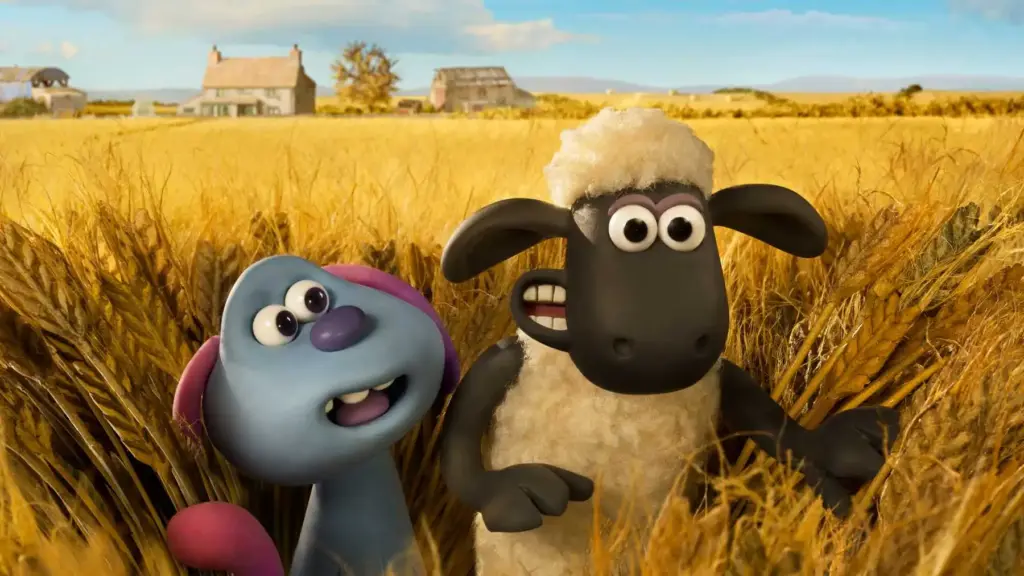 A Shaun the Sheep Movie Farmageddon