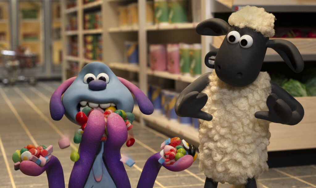 A Shaun the Sheep Movie Farmageddon