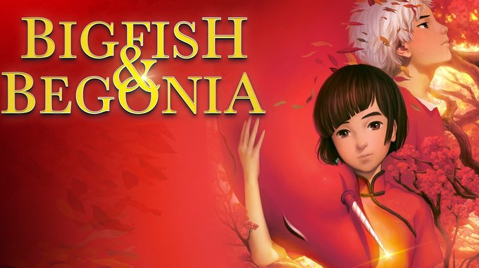 Big Fish & Begonia