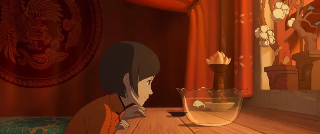 Big Fish & Begonia
