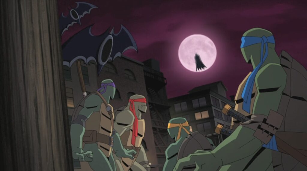 Batman vs. Teenage Mutant Ninja Turtles