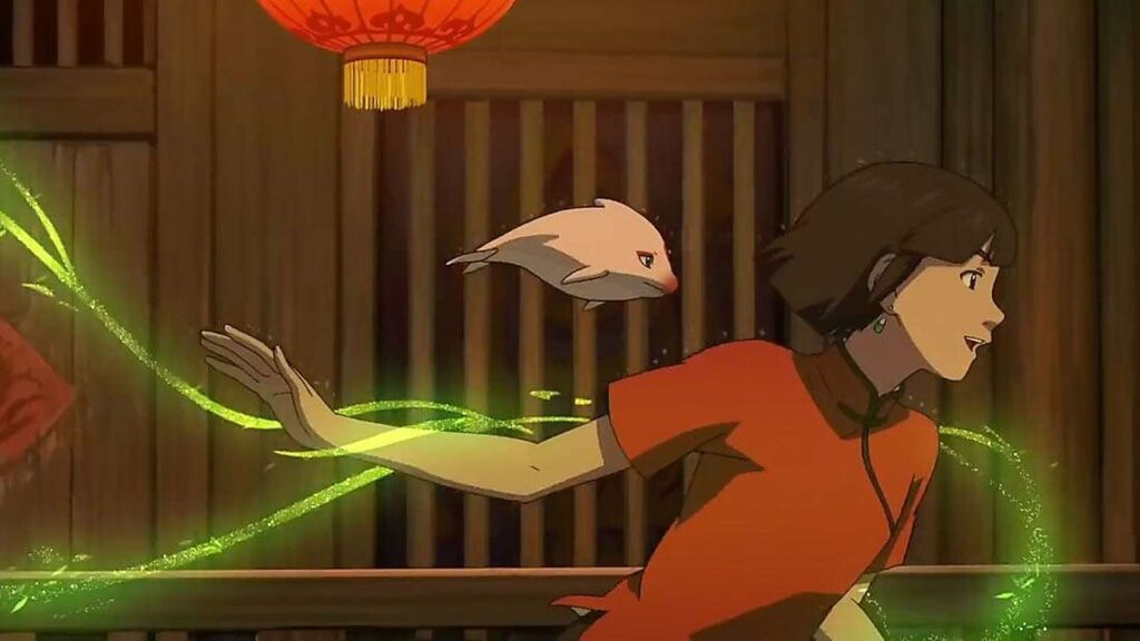 Big Fish & Begonia