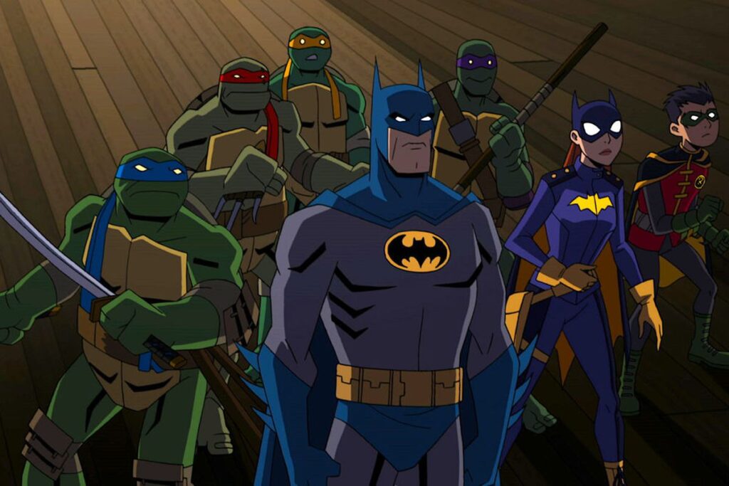 Batman vs. Teenage Mutant Ninja Turtles