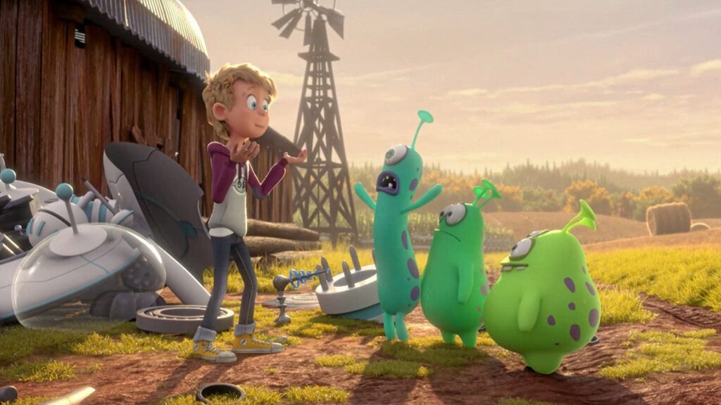 Luis and The Aliens