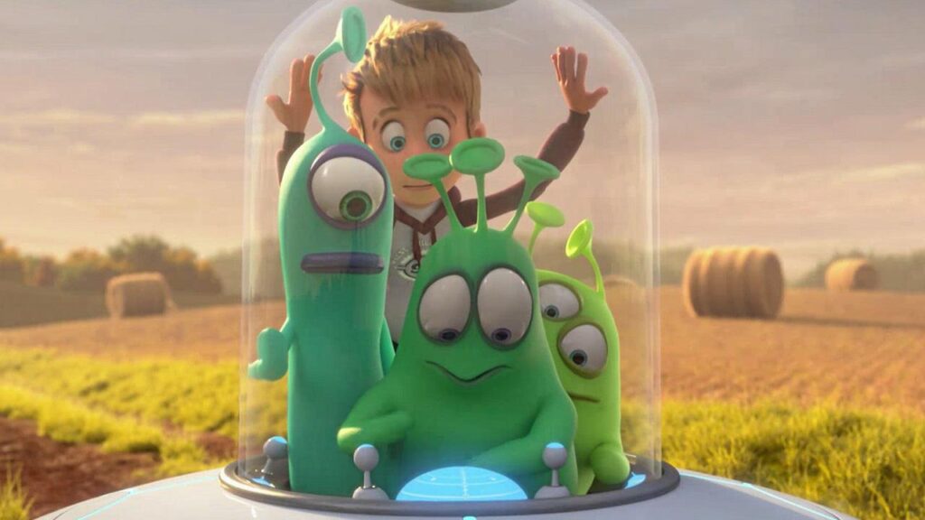 Luis and The Aliens