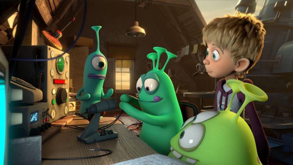 Luis and The Aliens