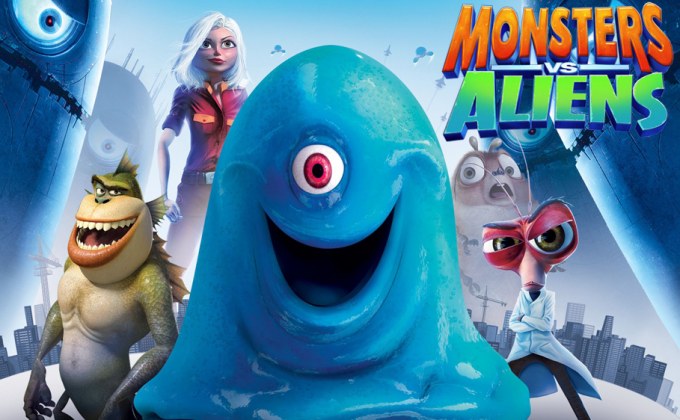 Monsters vs. Aliens
