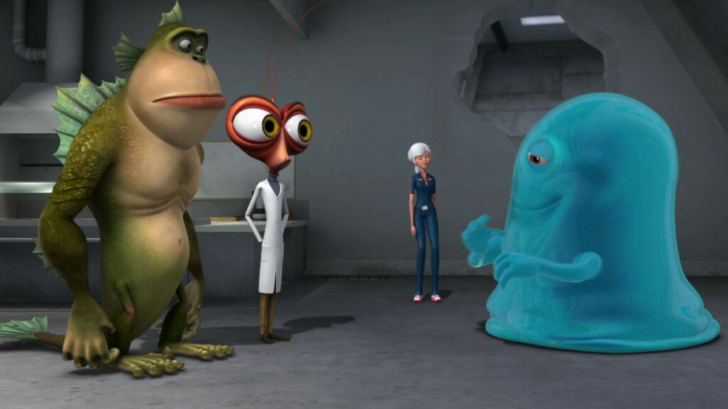Monsters vs. Aliens