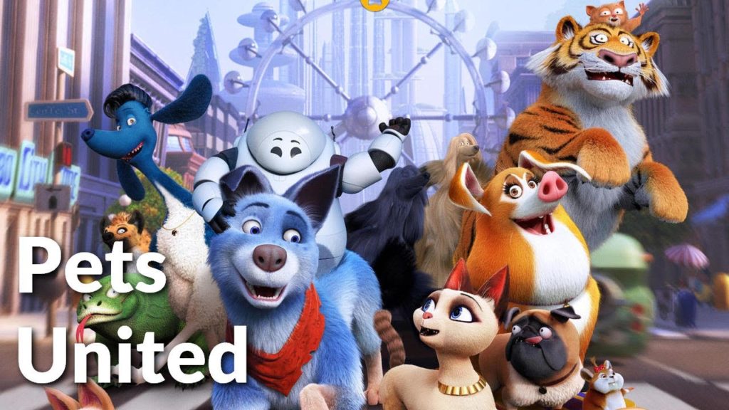 Pets United - เพ็ทส์ ยูไนเต็ด ขนปุยรวมพลัง
