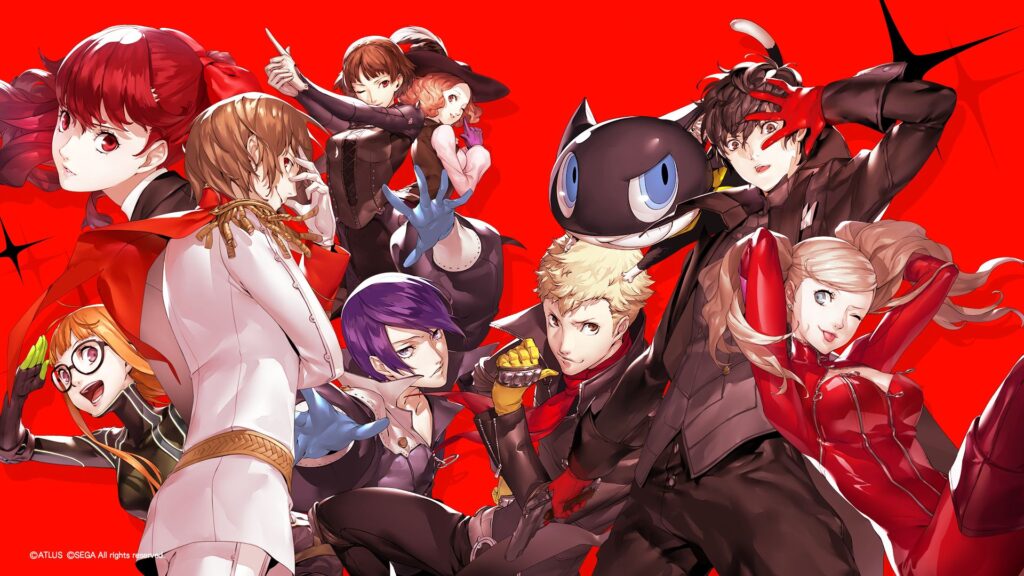 เกม Persona และภาคแยกทั้งหมดตามลำดับ