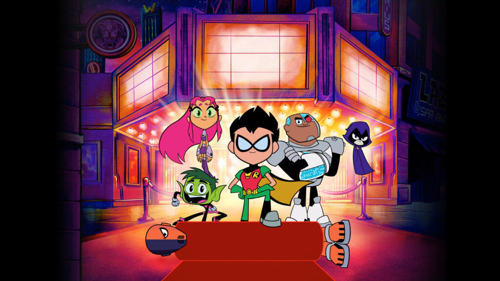 Teen Titans Go! To the Movies