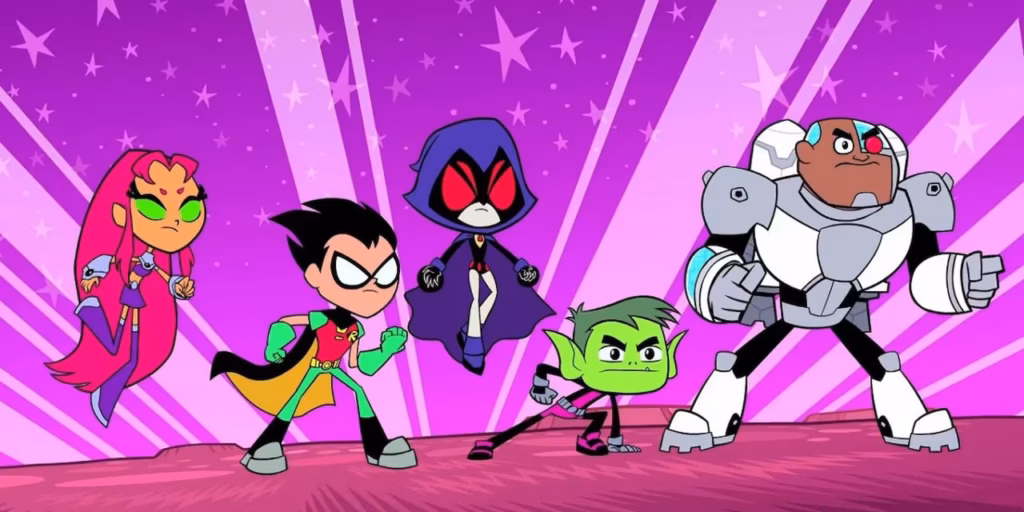 Teen Titans Go! To the Movies