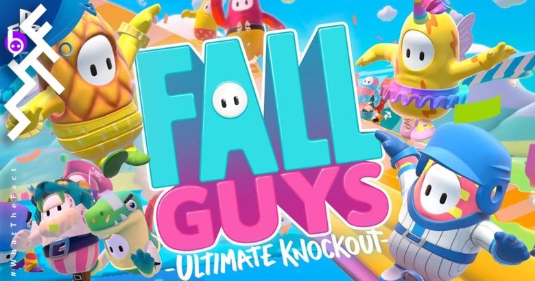 Fall Guys เกมแอคชั่นปาร์ตี้
