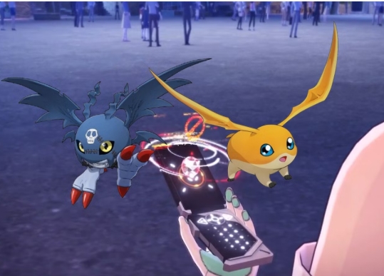 รีวิวเกม Digimon Story