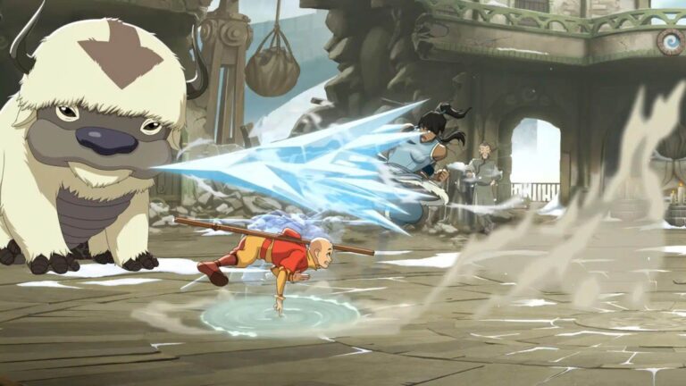 Avatar Legends เปิดตัวแล้วนักสู้ 2D สุดพลิ้วสู่สังเวียนเกมต่อสู้