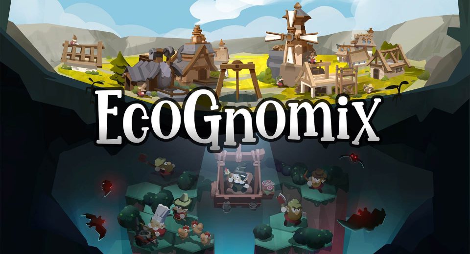 EcoGnomix เกมสร้างเมืองที่มาพร้อม Roguelite