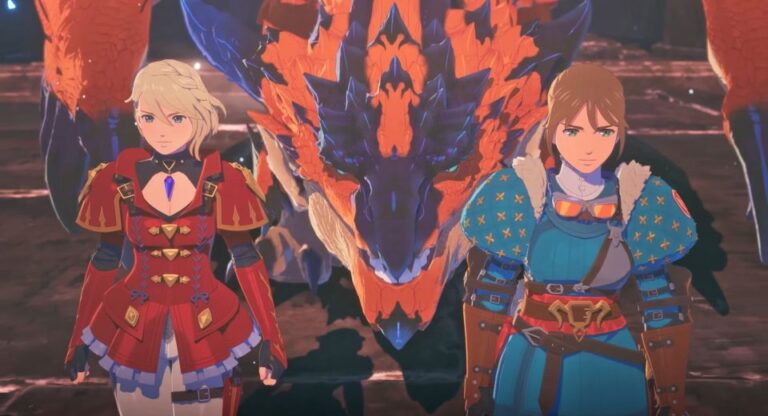Monster Hunter Stories 3 เซอร์ไพรส์เปิดตัวสาวราชวงศ์