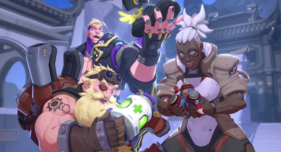 Overwatch 2 Season 19 ฮาโลวีนหน้ากากฮีโร่