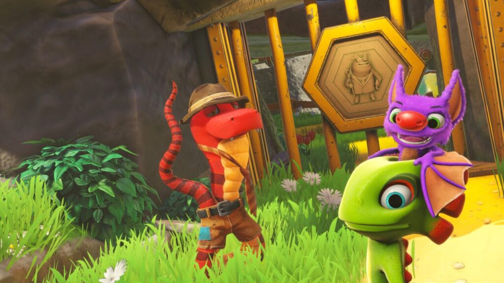 รีวิวเกม Yooka-Replaylee