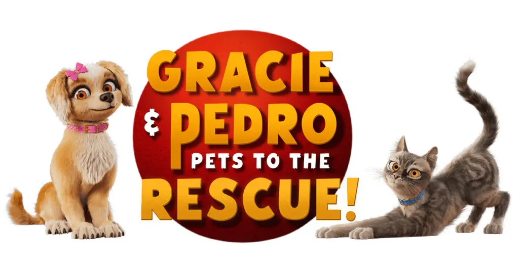 Gracie And Pedro: Pets to the Rescue