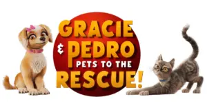 Gracie And Pedro: Pets to the Rescue