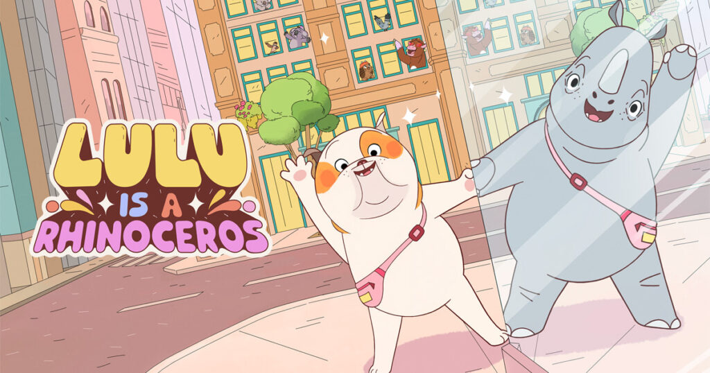 Lulu Is a Rhinoceros