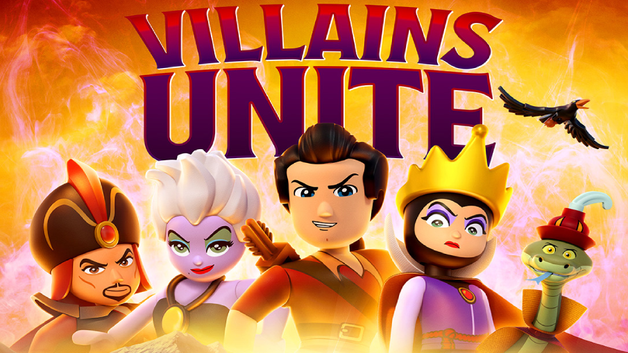 Lego Disney Princess: Villains Unite
