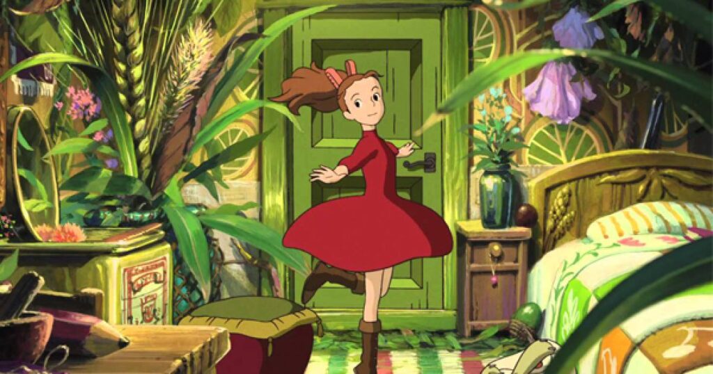 Arrietty อาริเอตี้