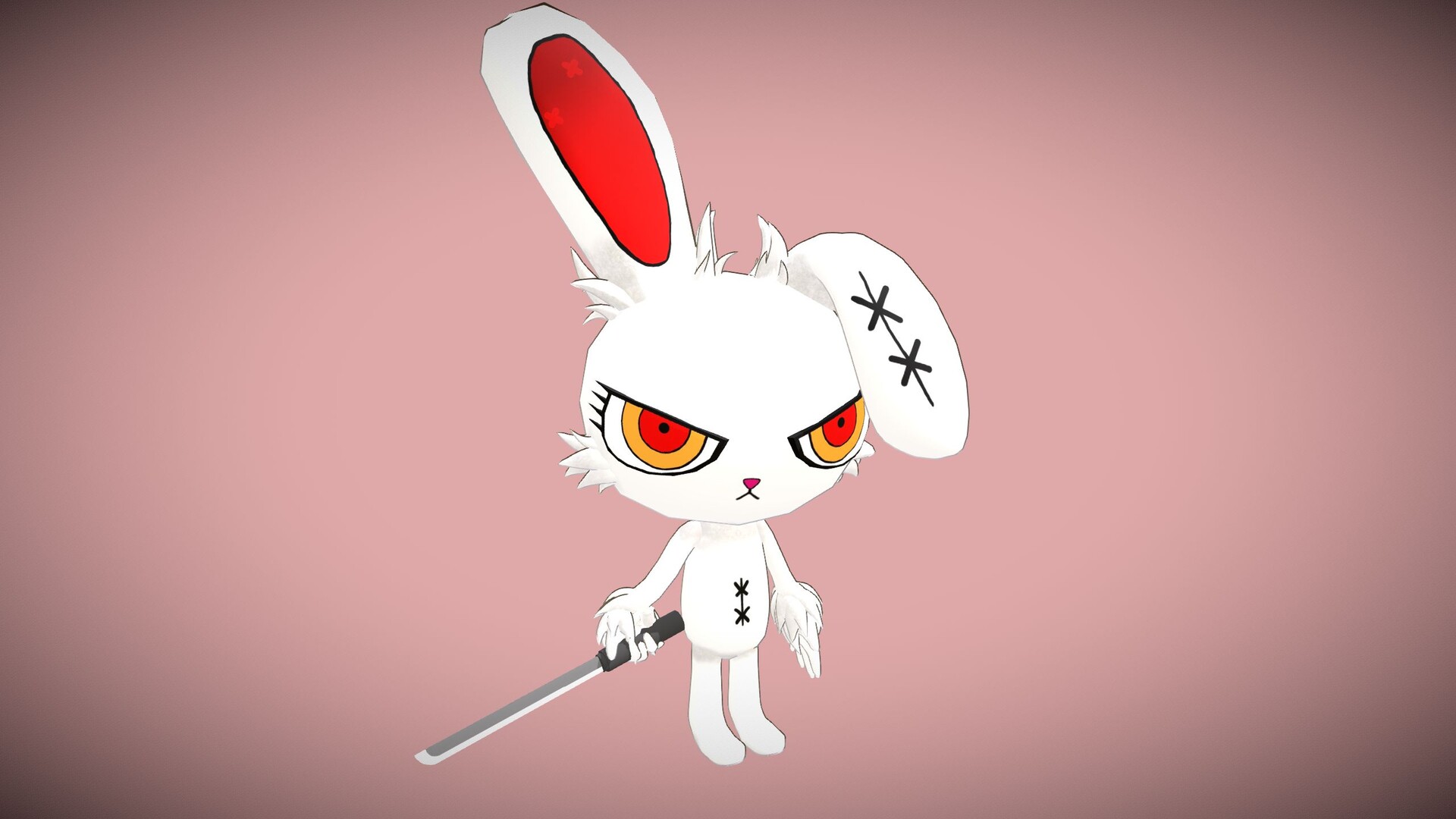 Pretty Blood Rabbit Bloody Bunny: The Game