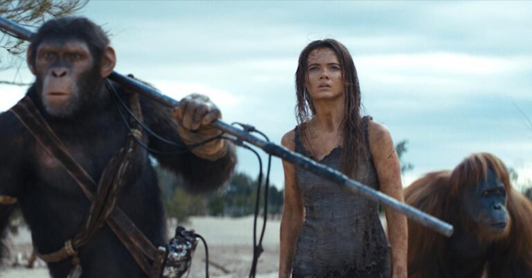 Kingdom of the Planet of the Apes