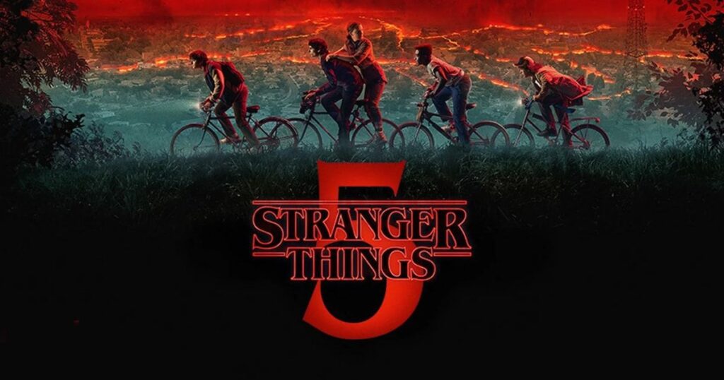 Stranger Things ซีซัน 5