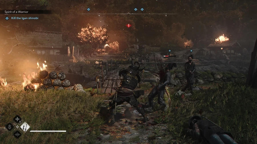 นินจาตาหยีกับพี่มืดซามูไร