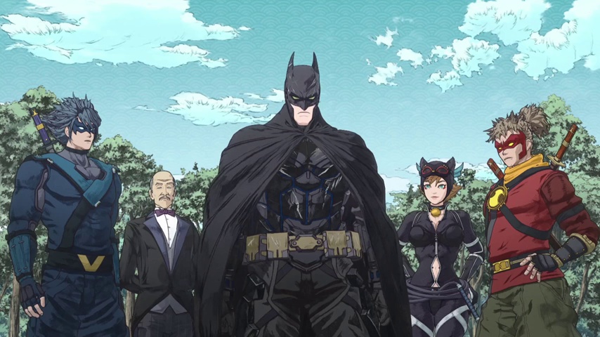 Batman Ninja