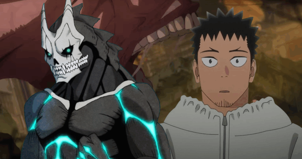 ไคจูหมายเลข 8