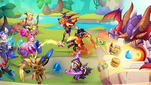 Battle Goddess Heroes