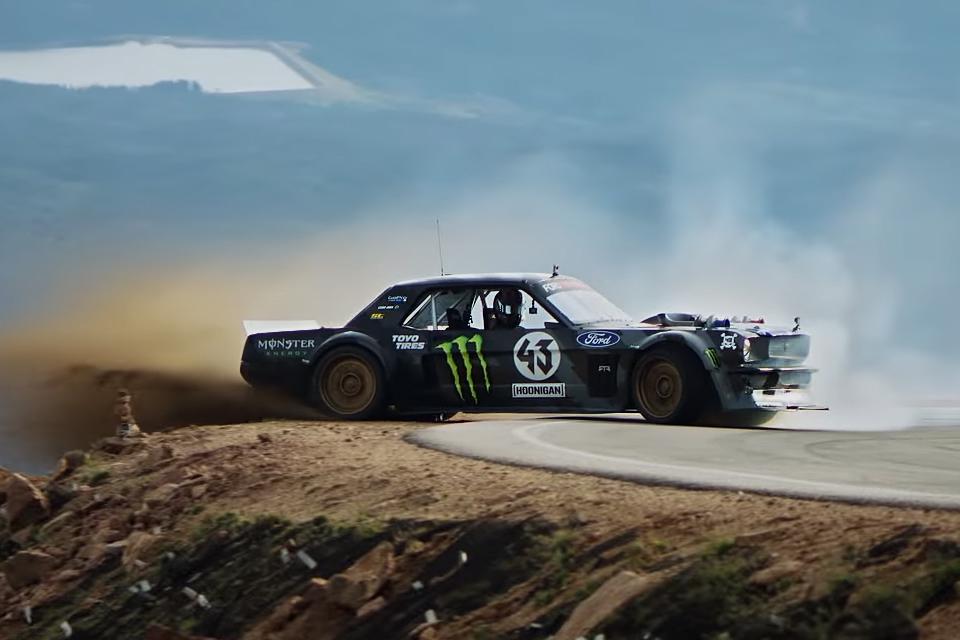 The Gymkhana Files