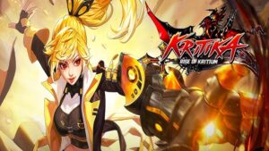 KRITIKA : RISE OF KRITIUM เกมมือถือ MORPG จาก IP