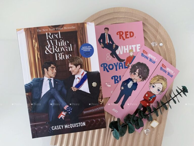 Red, White & Royal Blue