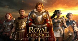 Royal Chronicle: Medieval (Global) เปิดให้บริการบนสโตร์ต่างประเทศแล้ว!!