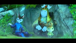 Legend of a Rabbit Martial Art of Fire (2015) กระต่ายกังฟู จอมยุทธขนปุย