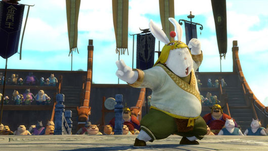 กระต่ายกังฟู จอมยุทธขนปุย