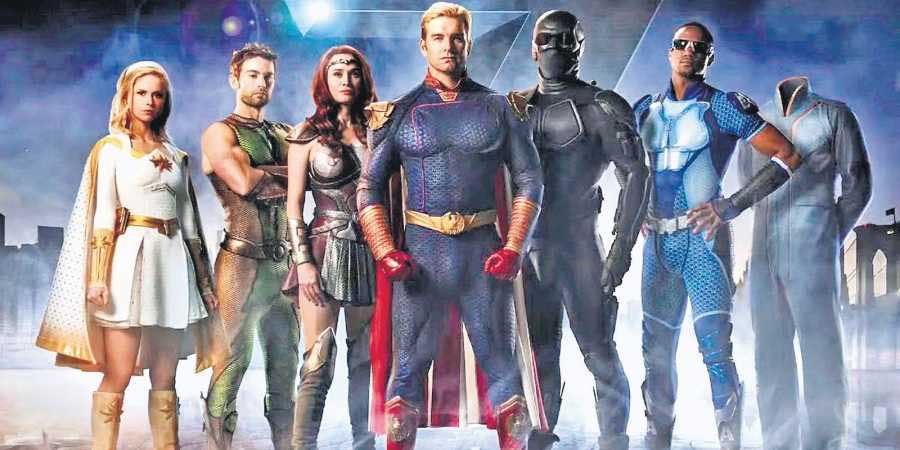 ก๊วนหนุ่มซ่าล่าซูเปอร์ฮีโร่