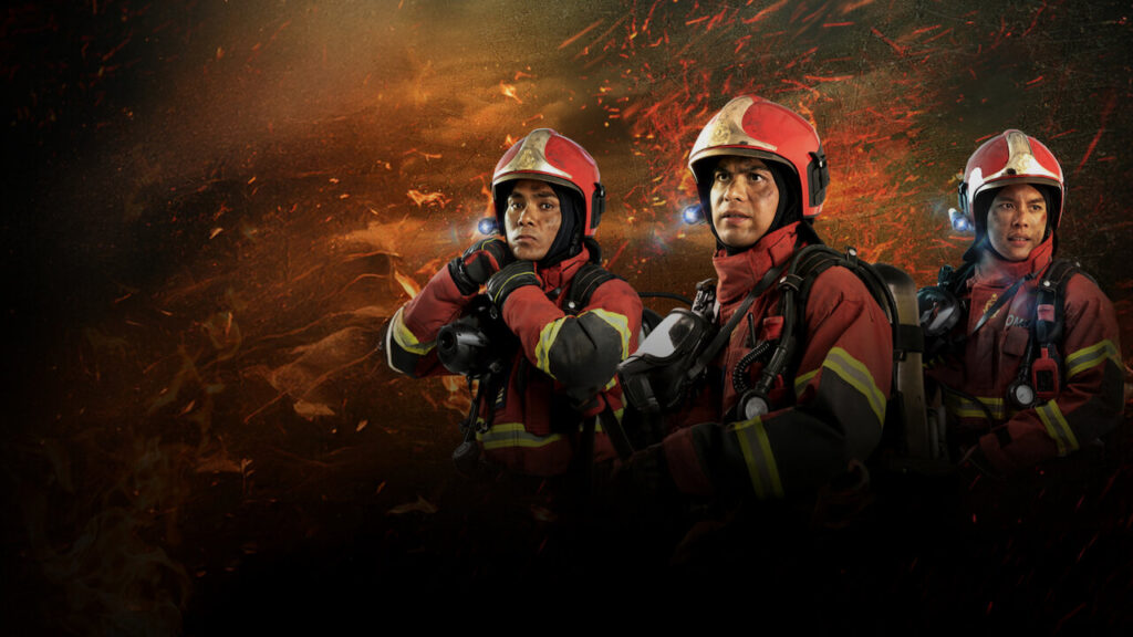 ตำนานนักผจญเพลิง